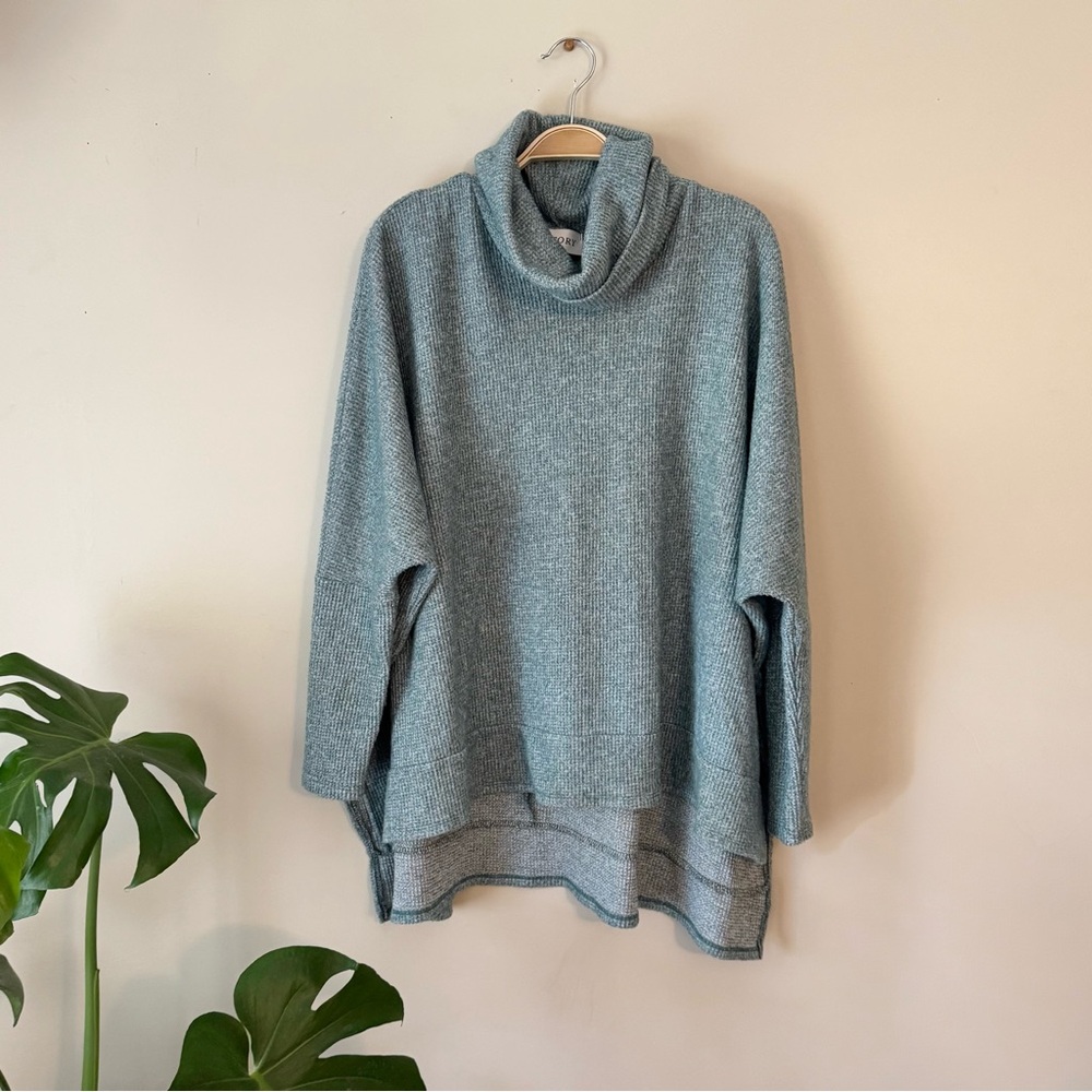 Cozy Elegance: Oversized Cowl Neck Sweater